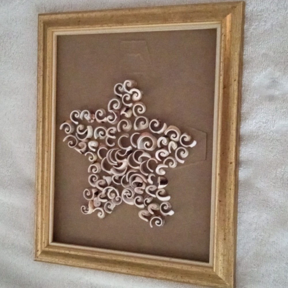 ✨ Handmade Shell Starfish - Picture 2 of 2